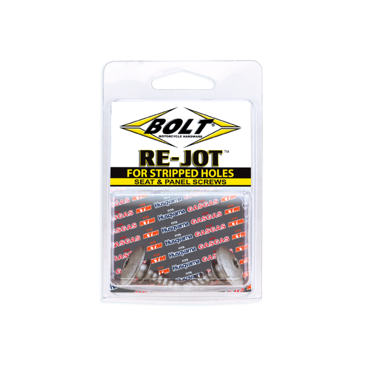 Re-Jot™ Seat & Panel Screws