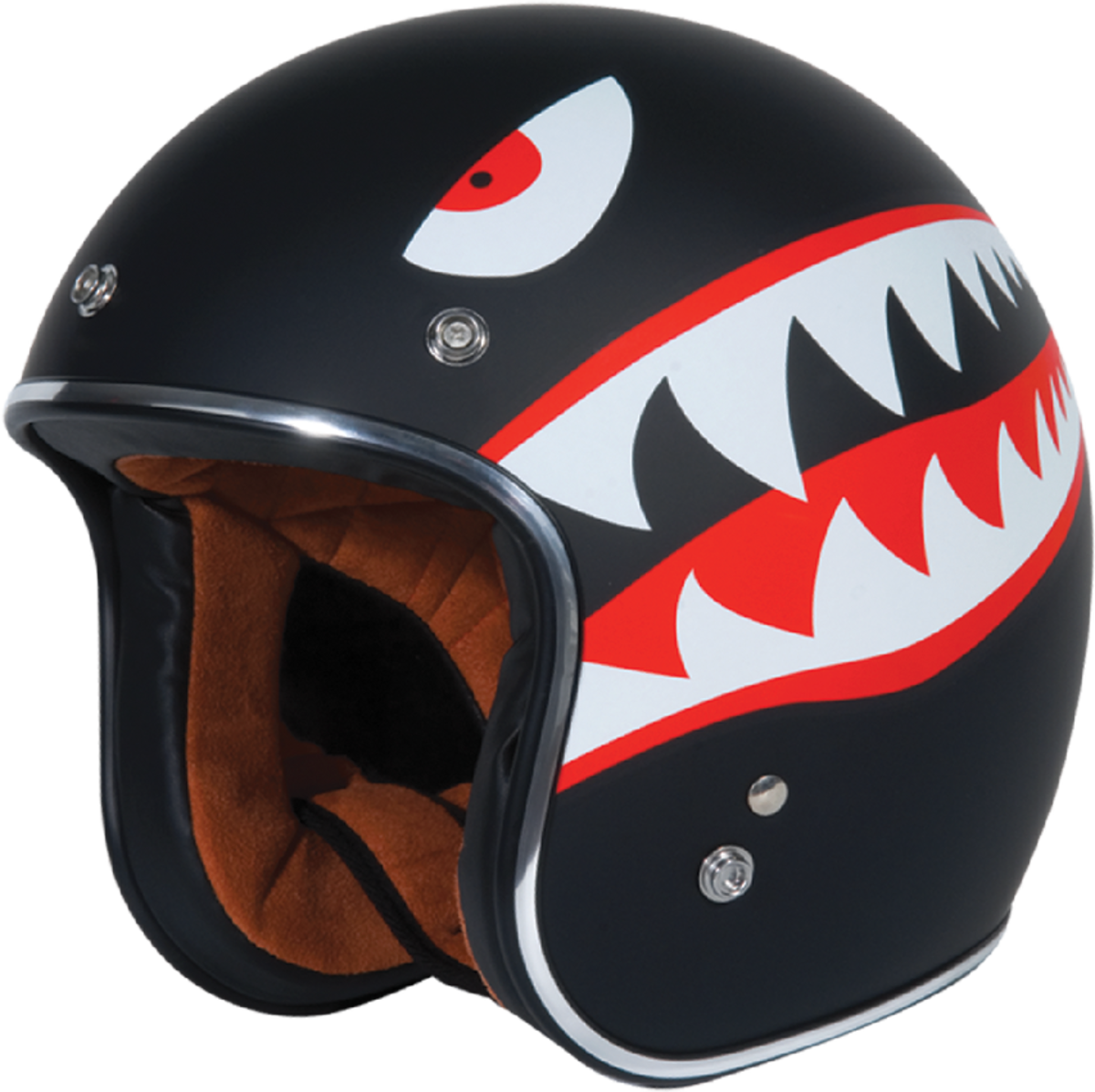 T-50 Flying Tiger Flat Black Sml