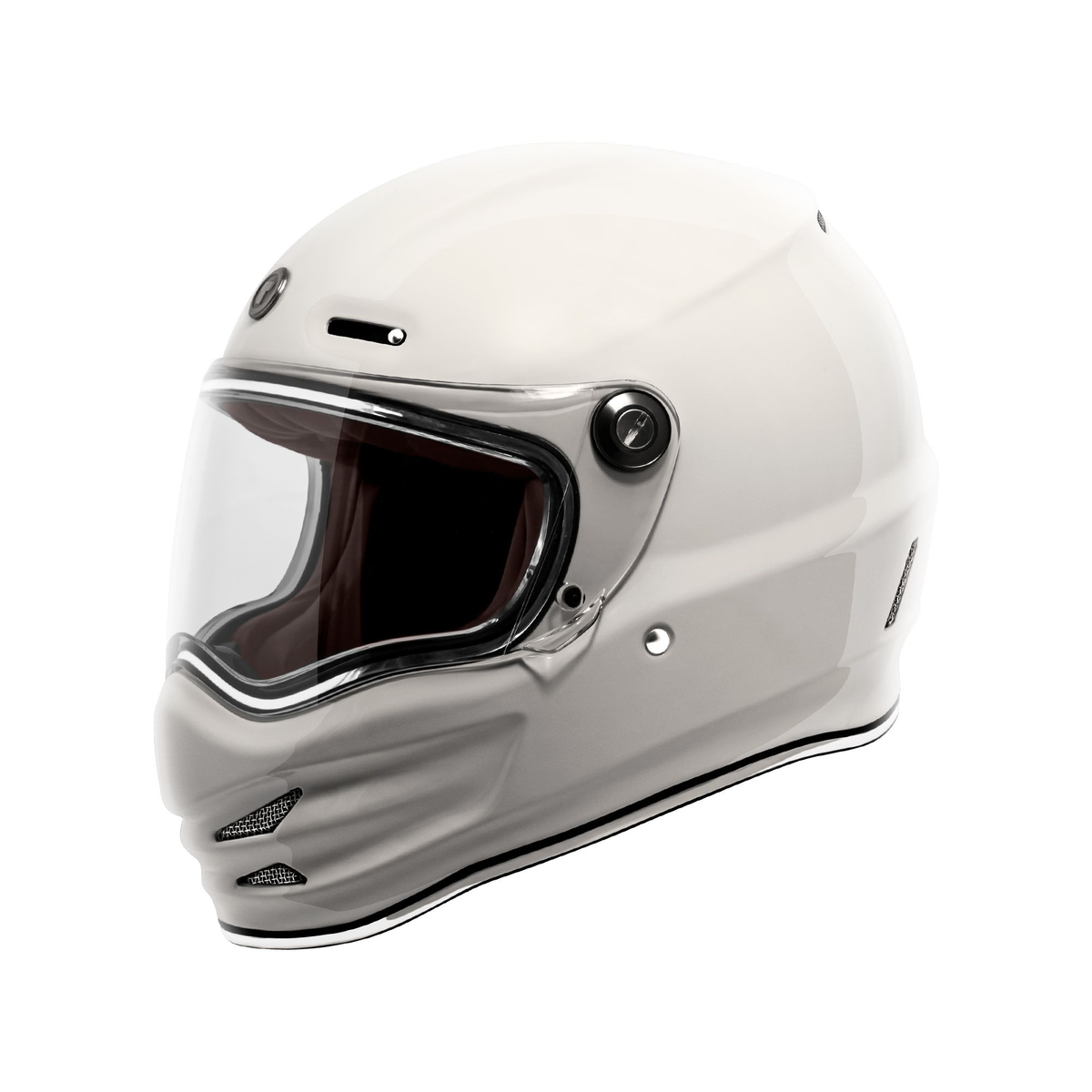 T-9 Glossy White Xs