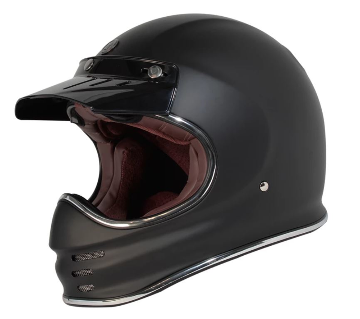 T-3 Matte Black Med