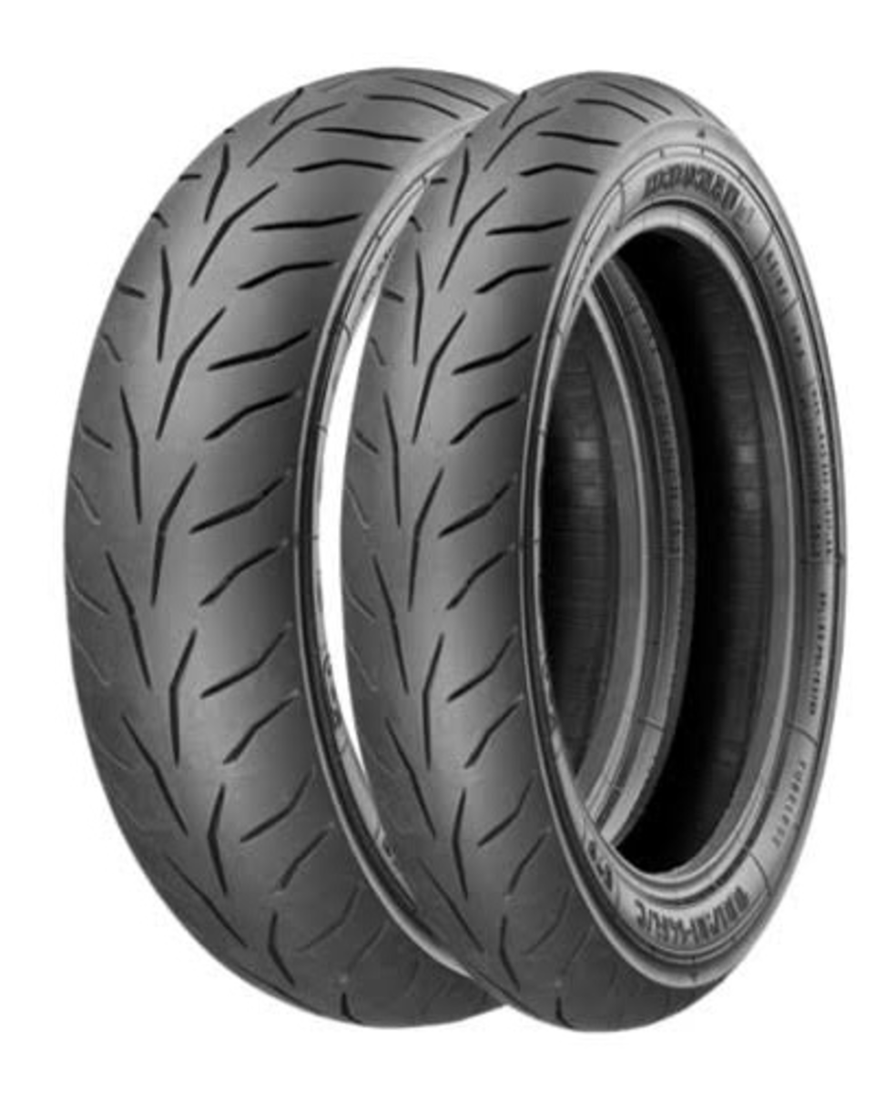 130/70-12 Tl 62P K66 Lt M+S Sio2 Reinf.