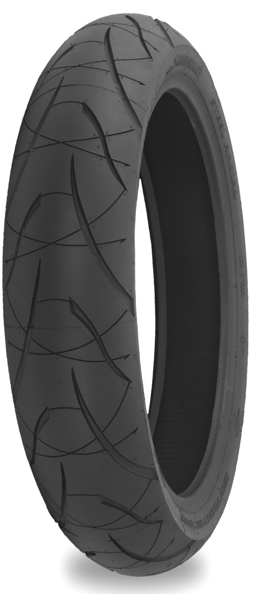120/70 Zr 17 F-016 Verge D-C Sport