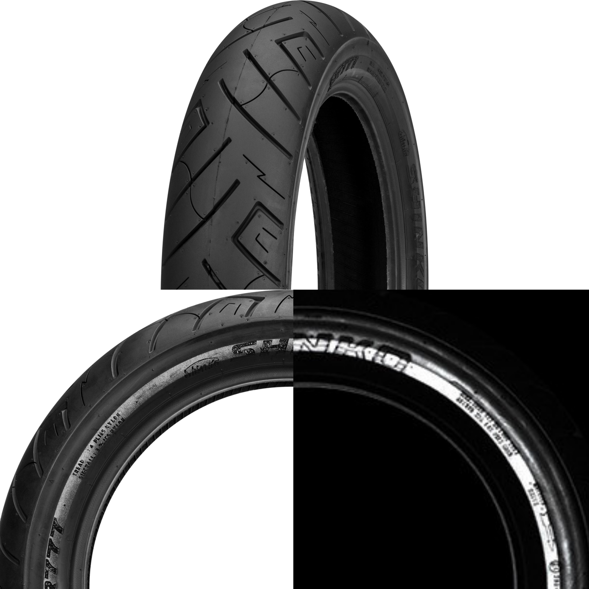 130/90B16 Reinf. 73H Reflective Sr777F