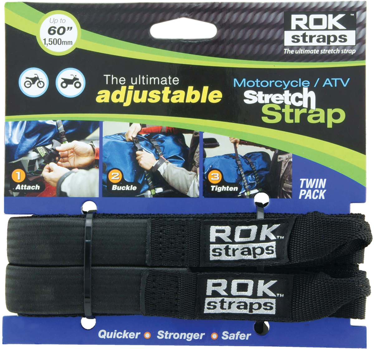 Rok-St 450 Mc Hd 60 X1 Cruiser Blk