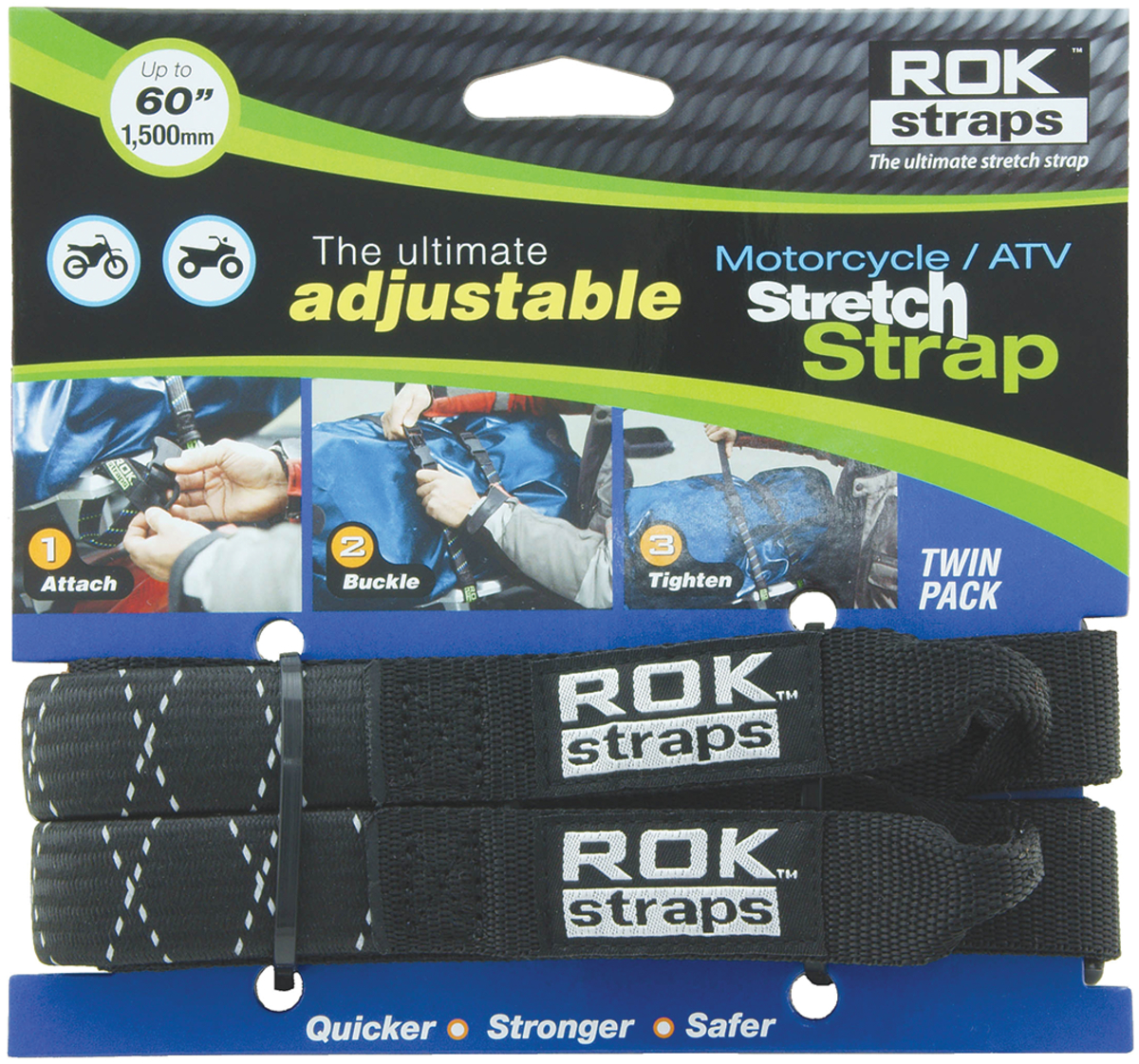Rok-St 450 Mc Hd 60 X1 Black Reflective