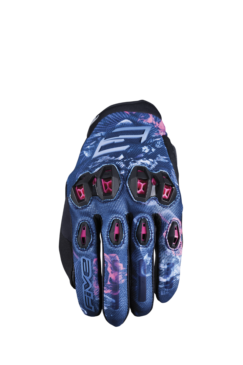 Stunt Evo Wmn Flowers Pink L