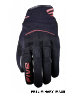 Rs4 Evo Black/Fluo Red S
