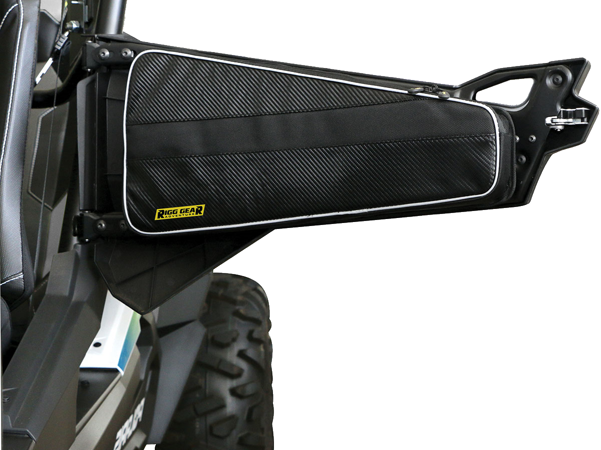 Rg Rzr Front Uppder Door Bag Set