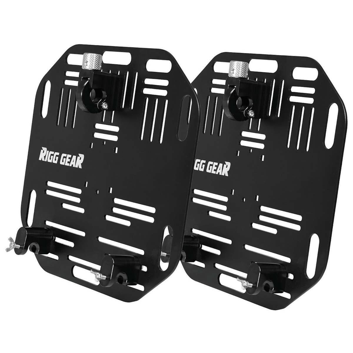 Quick Release Saddlebag Plates