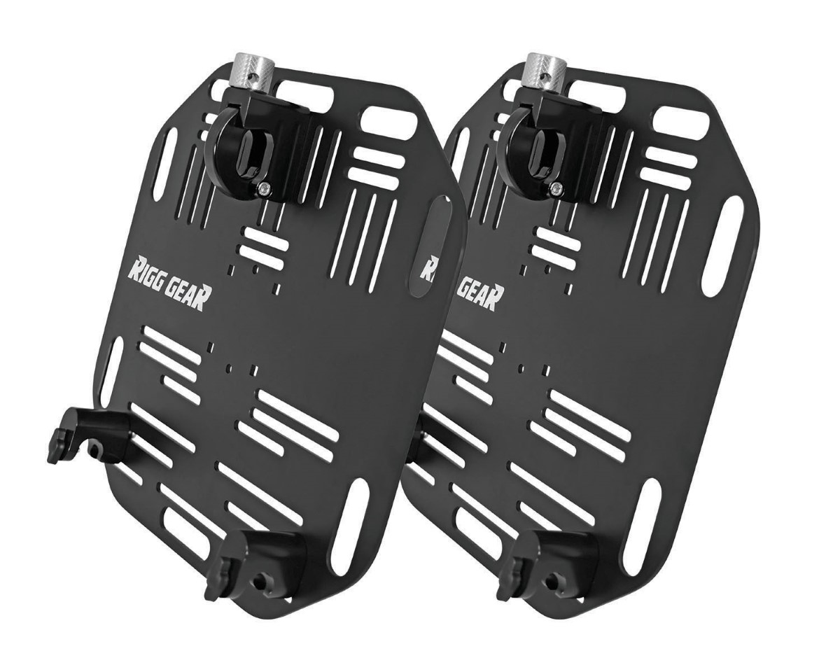 Rigg Gear Quick Release Plate (Pair)
