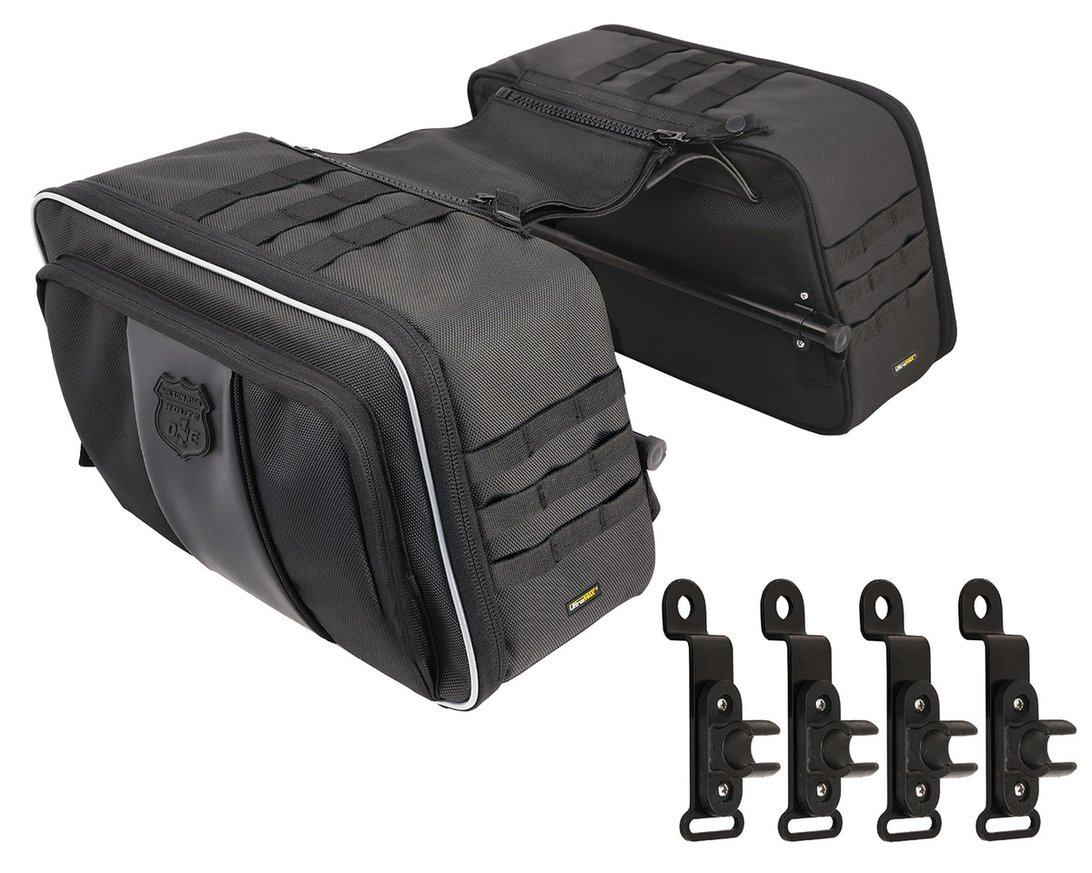 Road Trip Saddlebags
