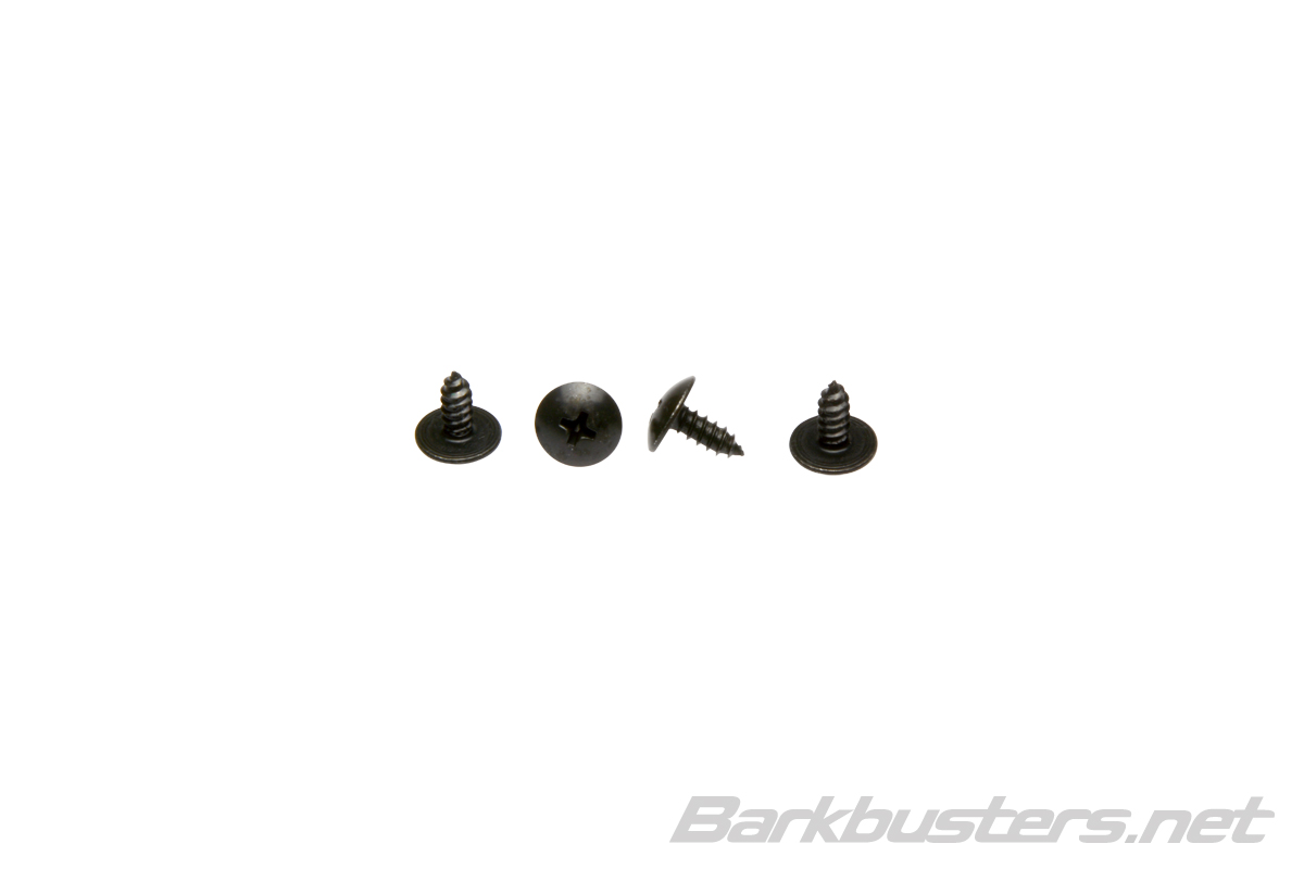 Spare-Screwkit(4)For Plastic To Backbone