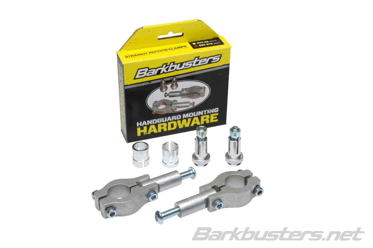 Clamp Kit For Straight Bar 7/8 (22Mm)