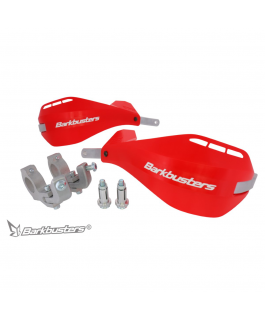 Ego Handguard Tapered Mount Red
