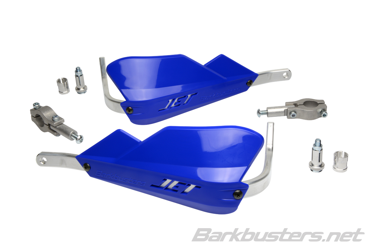 Jet Hguard J1 Blue Straight 7/8 (22Mm)