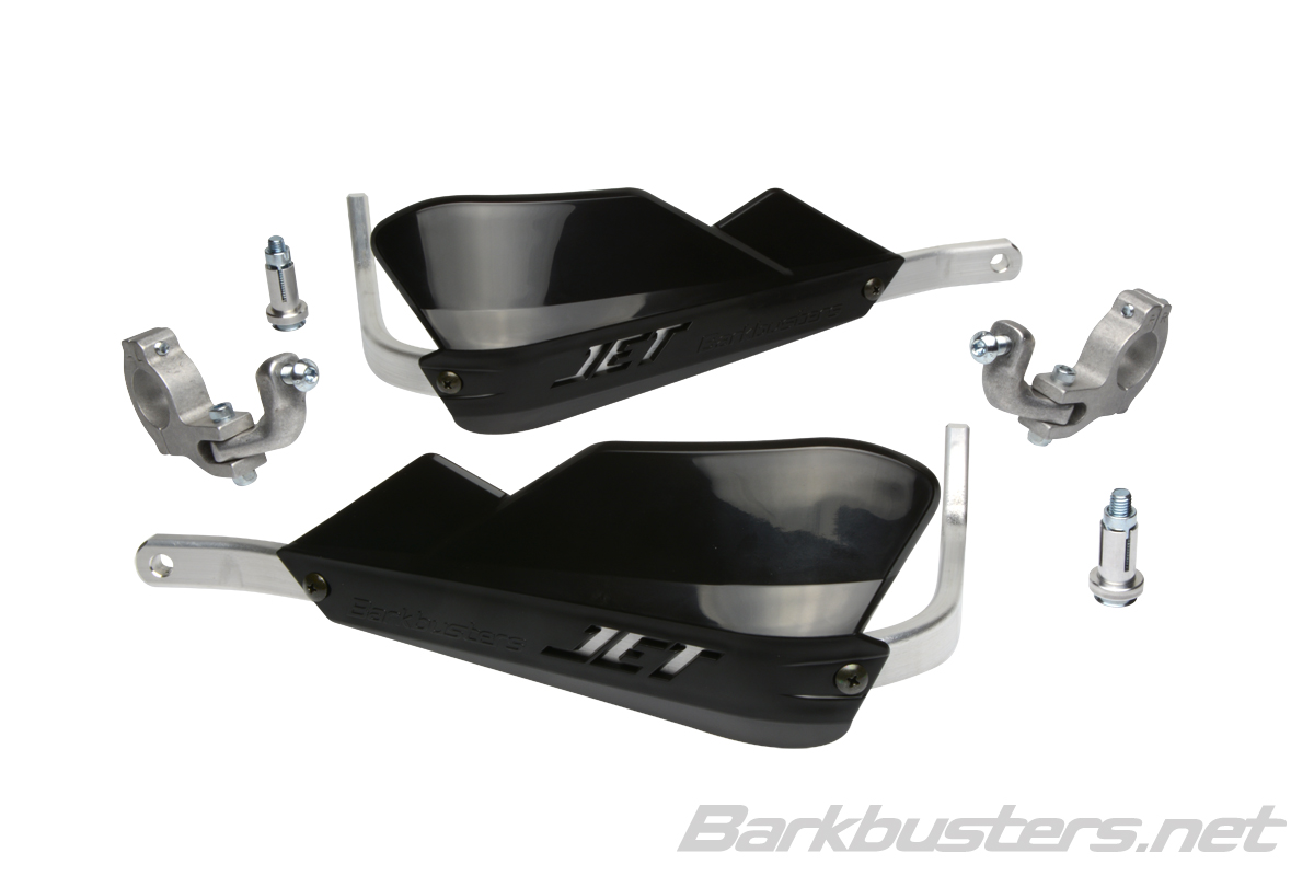 Jet Hguard J2 Black Tapered Bar