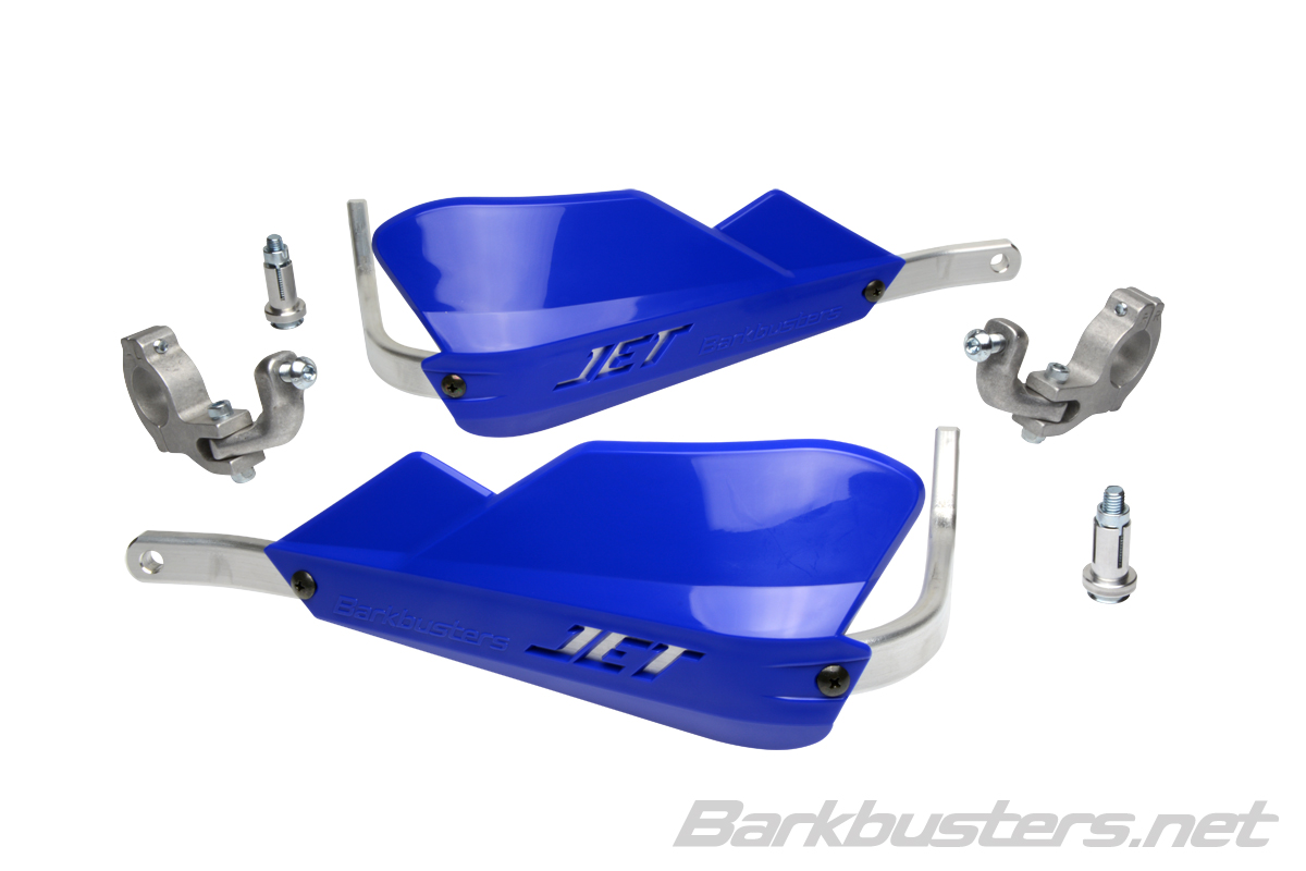 Jet Hguard J2 Blue Tapered Bar