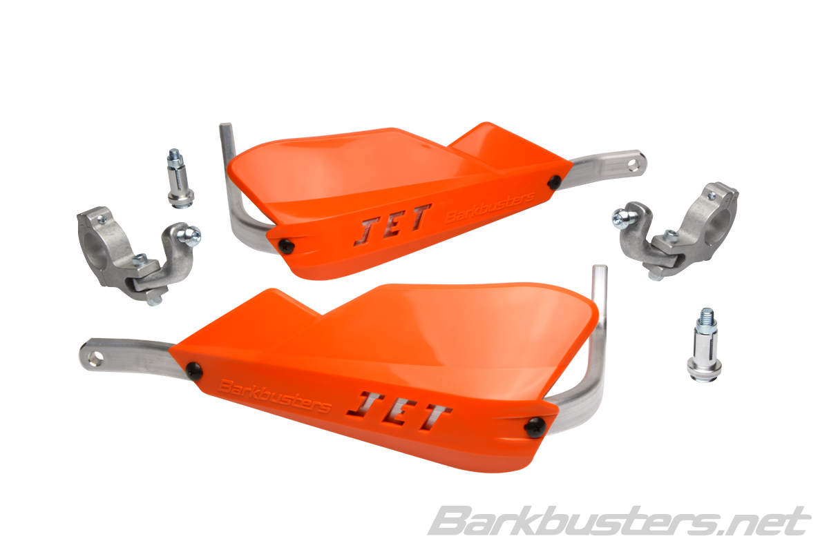 Jet Hguard J2 Orange Tapered Bar