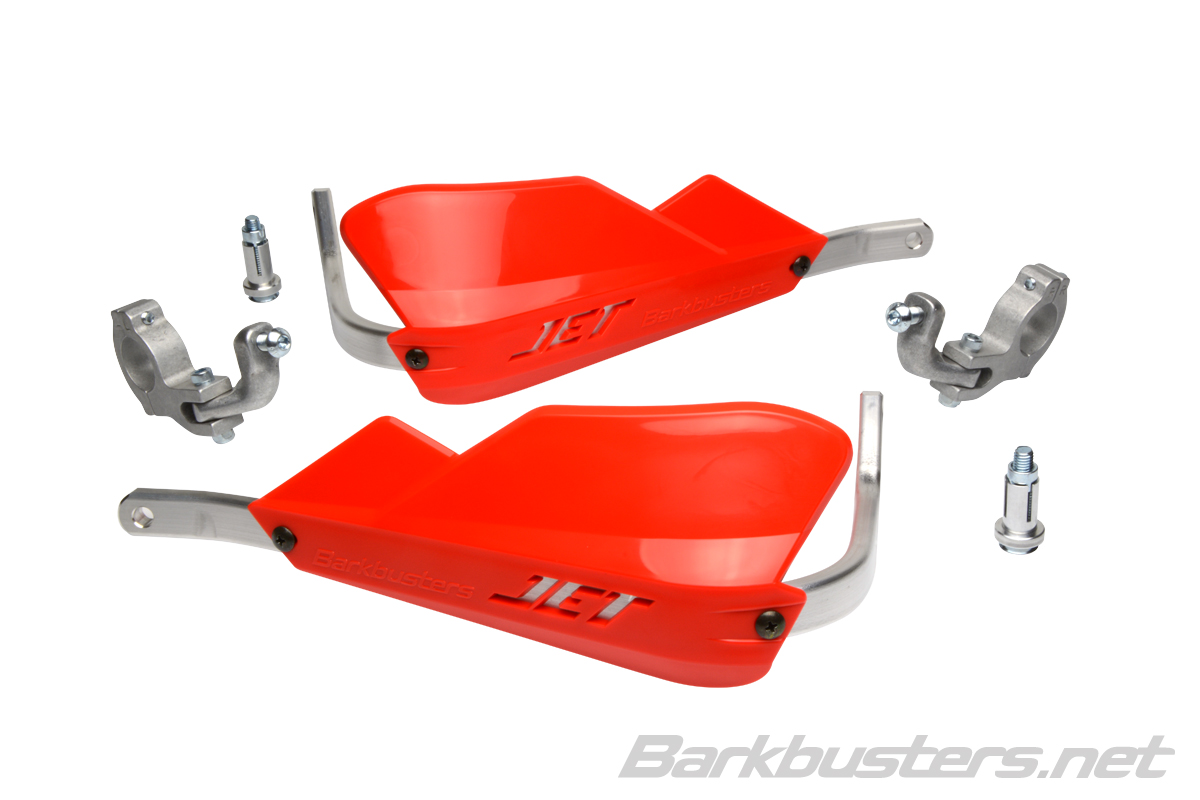 Jet Hguard J2 Red Tapered Bar