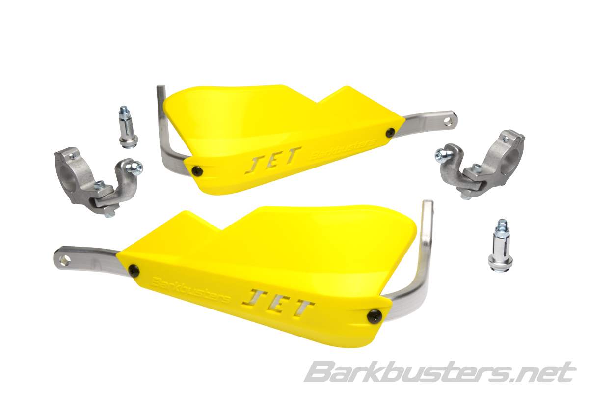 Jet Hguard J2 Yellow Tapered Bar