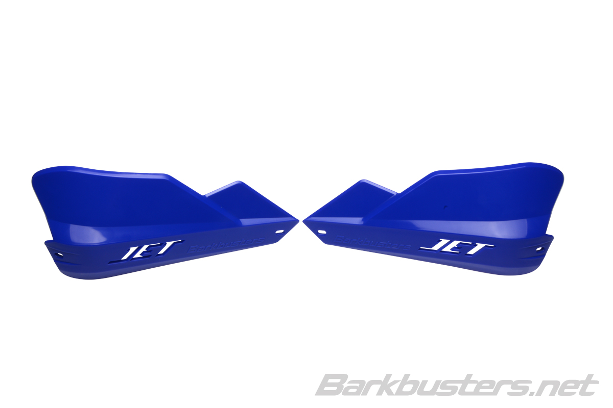 Jet Plastic Guards Only. Blue