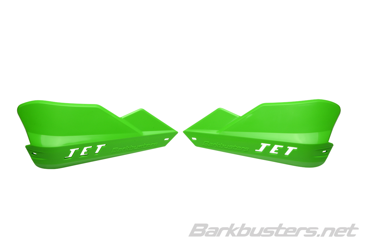 Jet Plastic Guards Only. Green