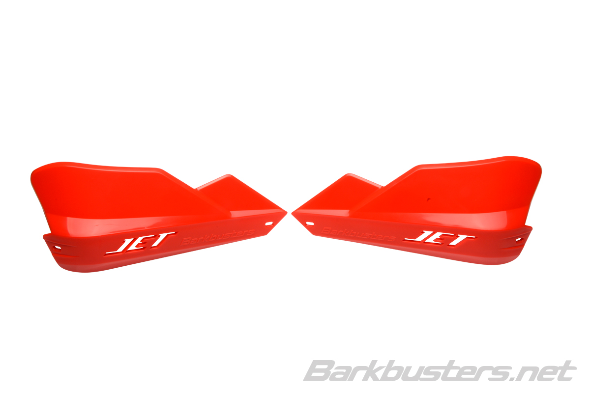 Jet Plastic Guards Only. Red