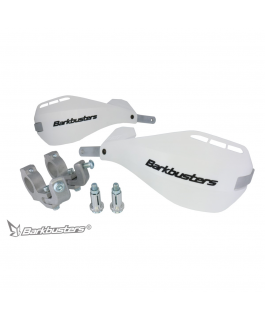 Ego Handguard Tapered Mount White
