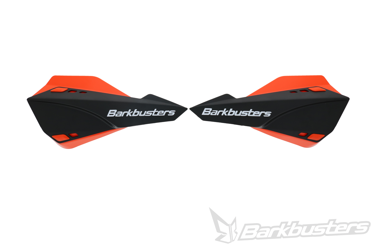 Sabre Hguard Black W/Orange Deflector