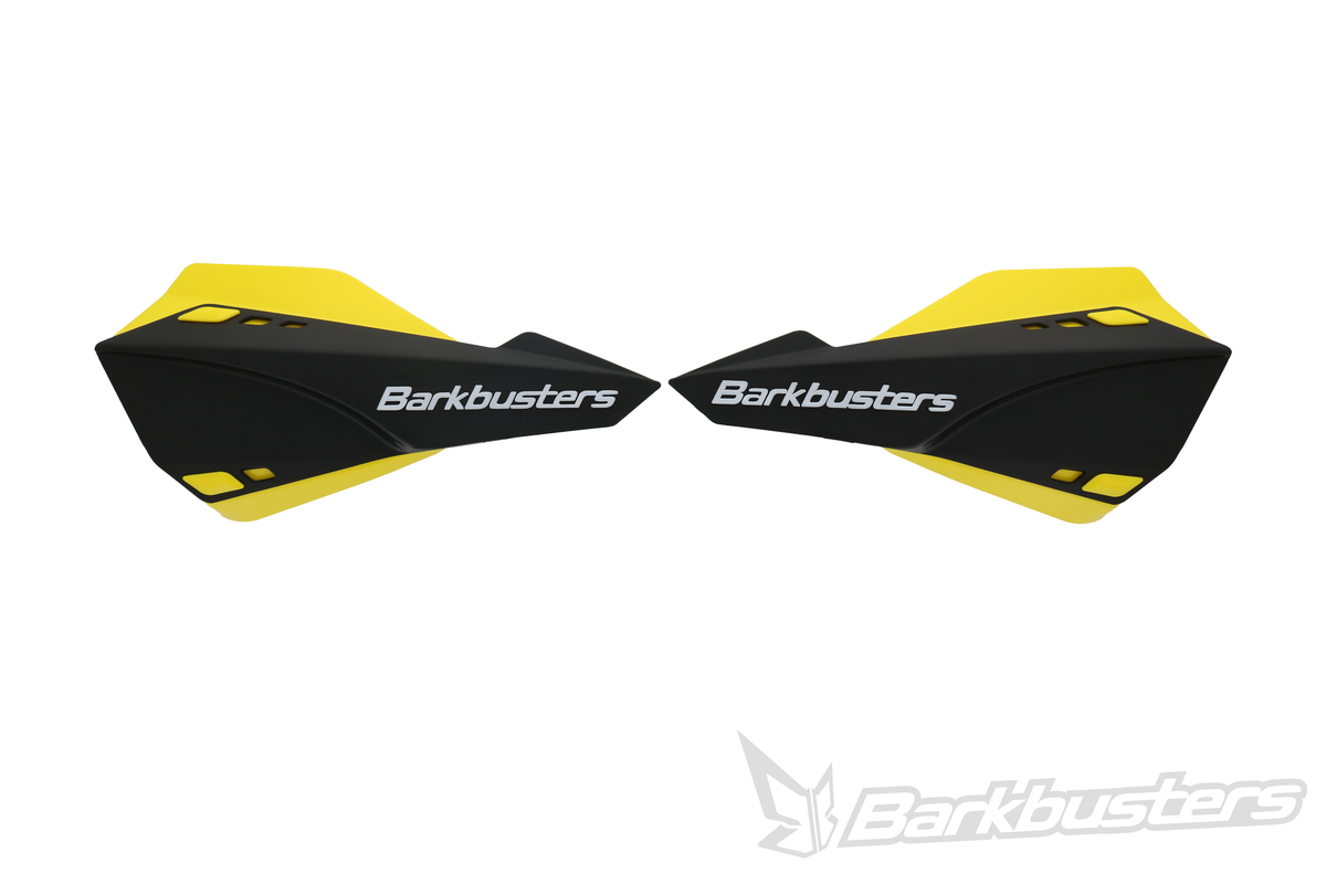 Sabre Hguard Black W/Yellow Deflector