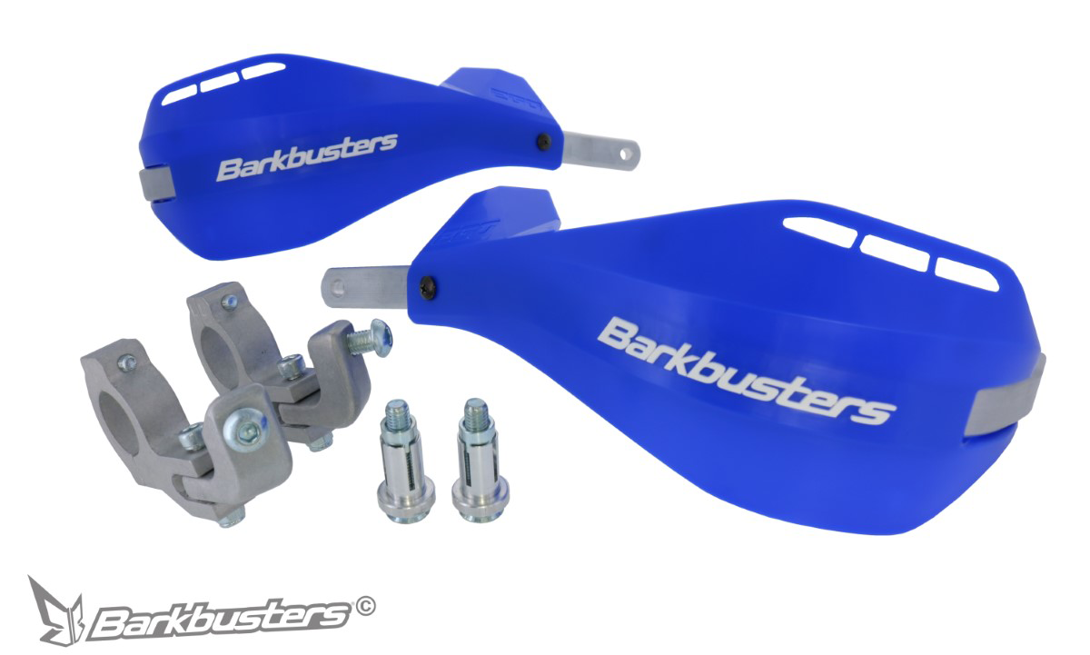 Ego Mini Handguard 80Cc Mx Blue