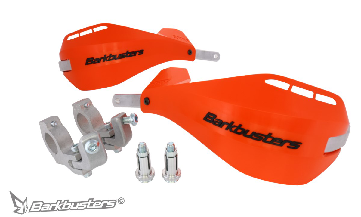 Ego Mini Handguard 80Cc Mx Orange