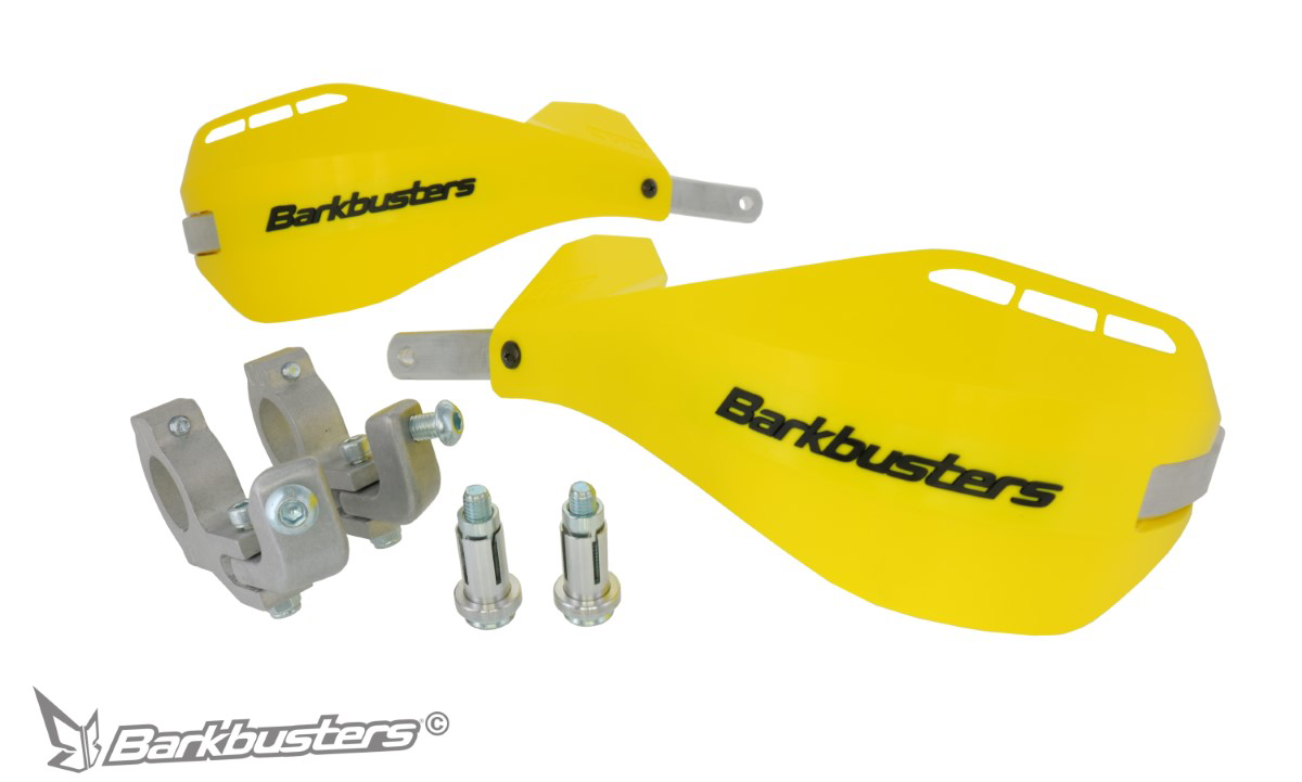 Ego Mini Handguard 80Cc Mx Yellow