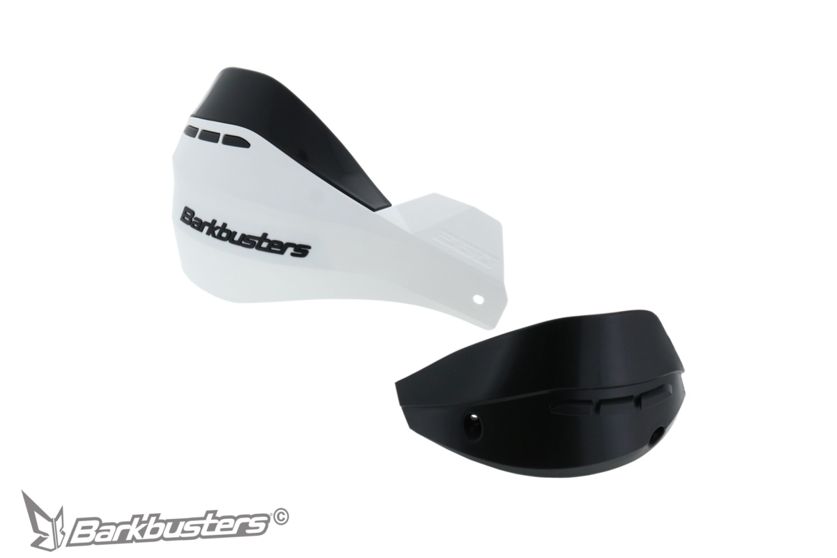 Ego Wind Deflector Set Black