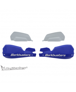 Vps Plastic Guard Blue W/Defl. White