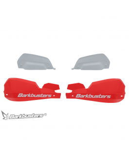 Vps Plastic Guard Red W/Defl. White
