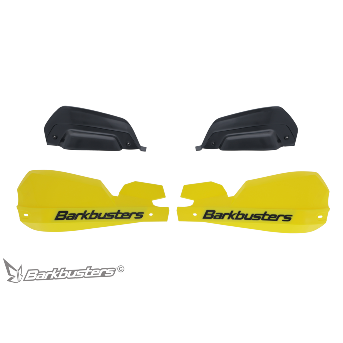 Vps Plastic Guard Yellow W/Defl. Blk