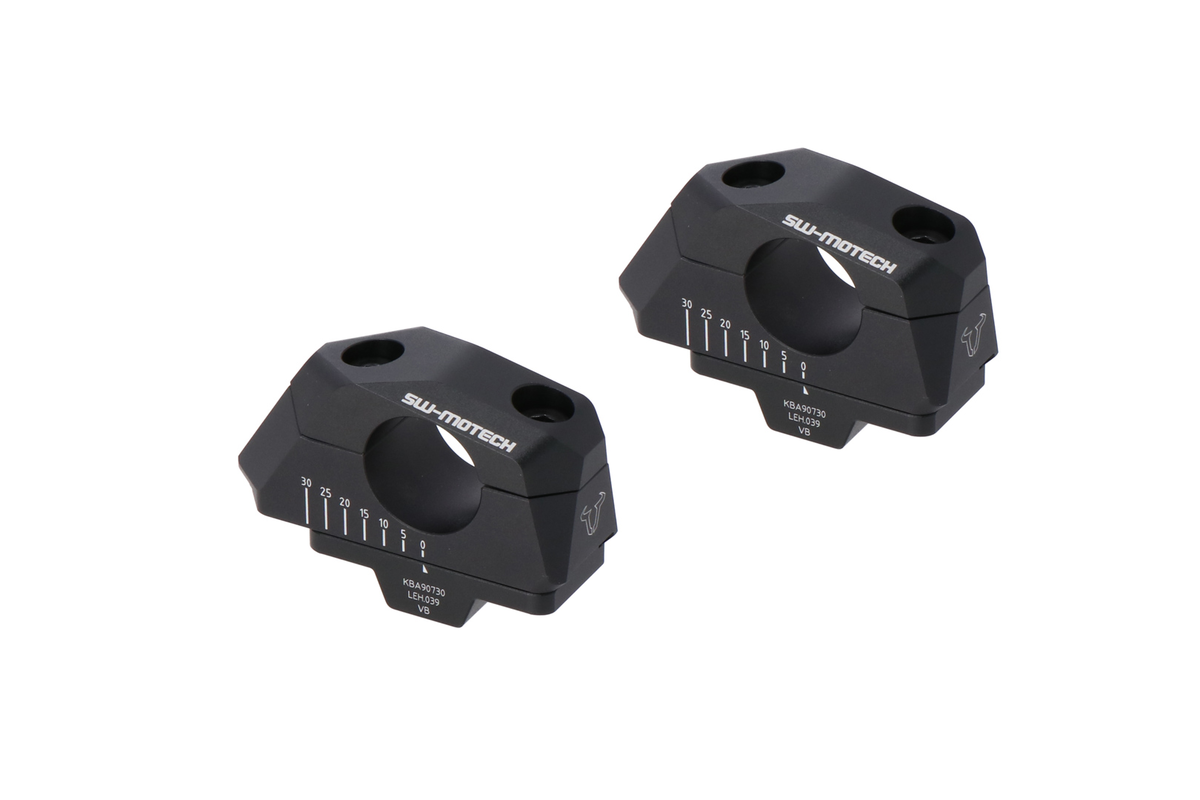 Variable 1-1/8'' Bar Back Black