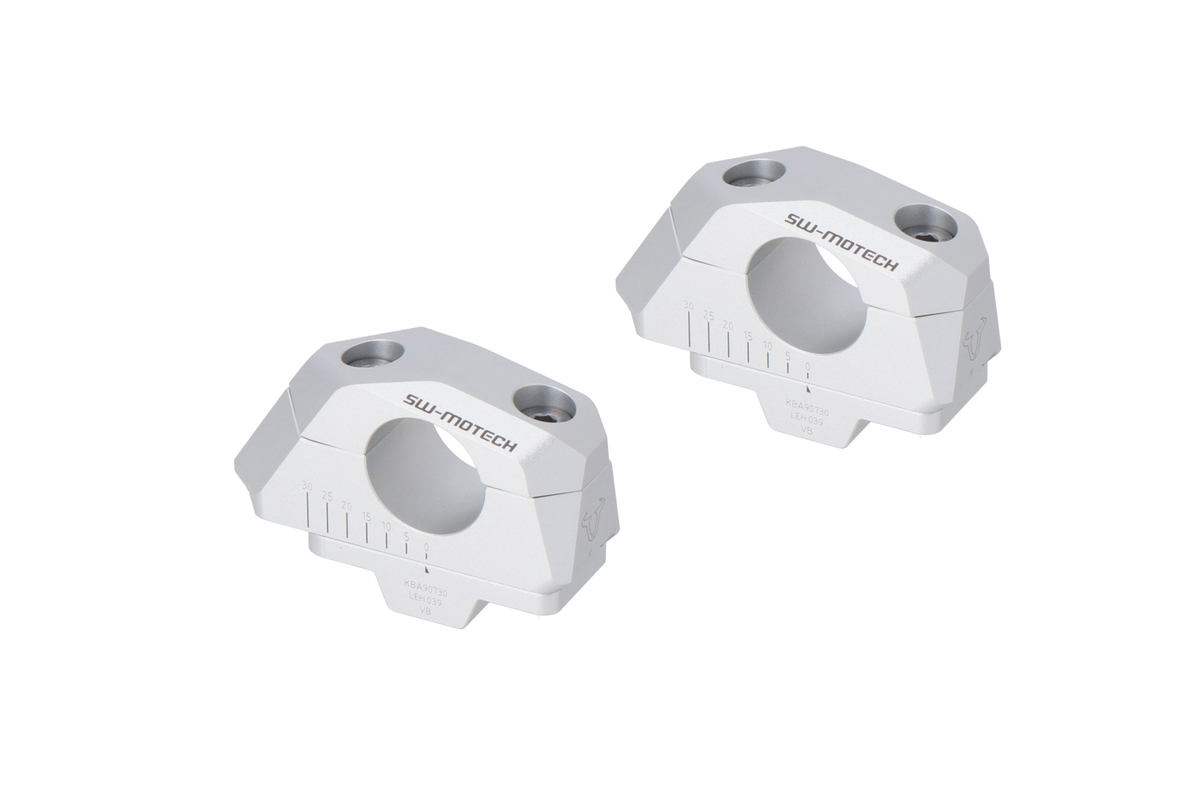Variable 1-1/8'' Bar Back Silver