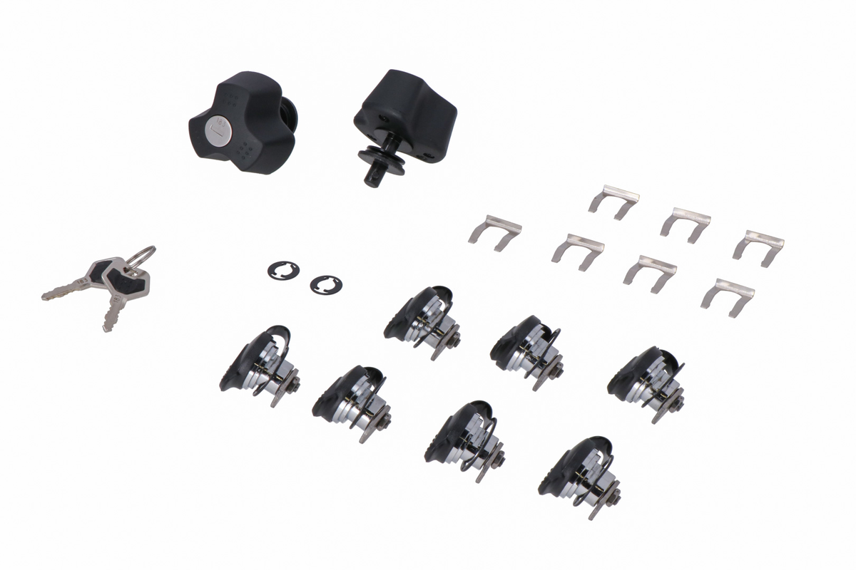 Trax Lock Set Anti-Theft Pro (7+2 Locks)