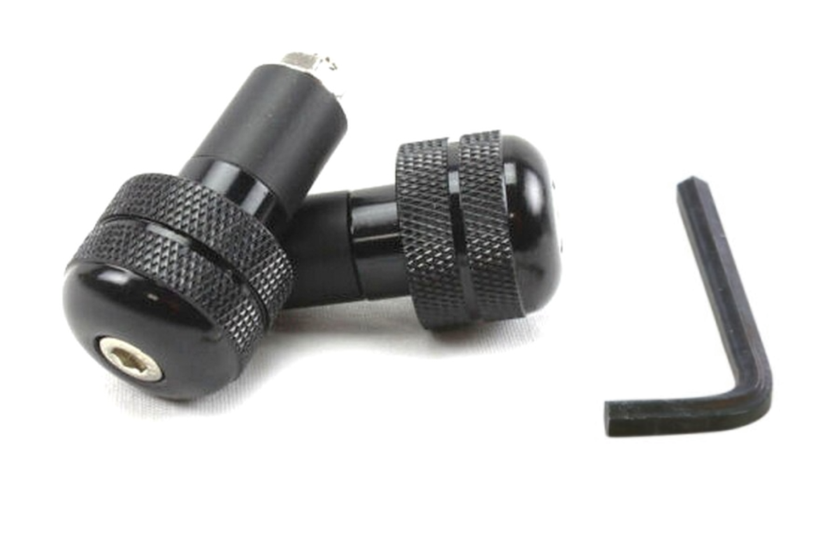 Anti-Vibration Bar End Black