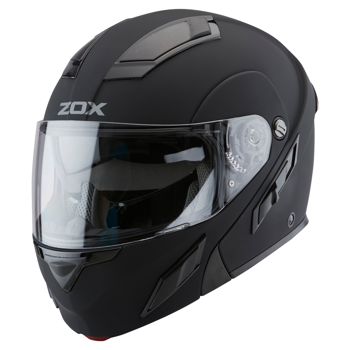 Brigade Svs Matte Black 2Xl