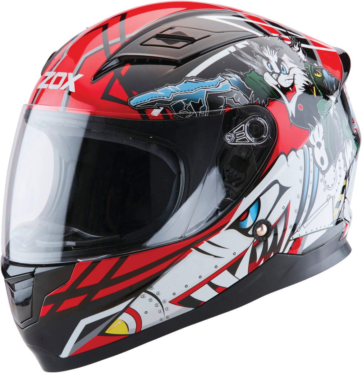 Sonic Jr Tomcat Red S