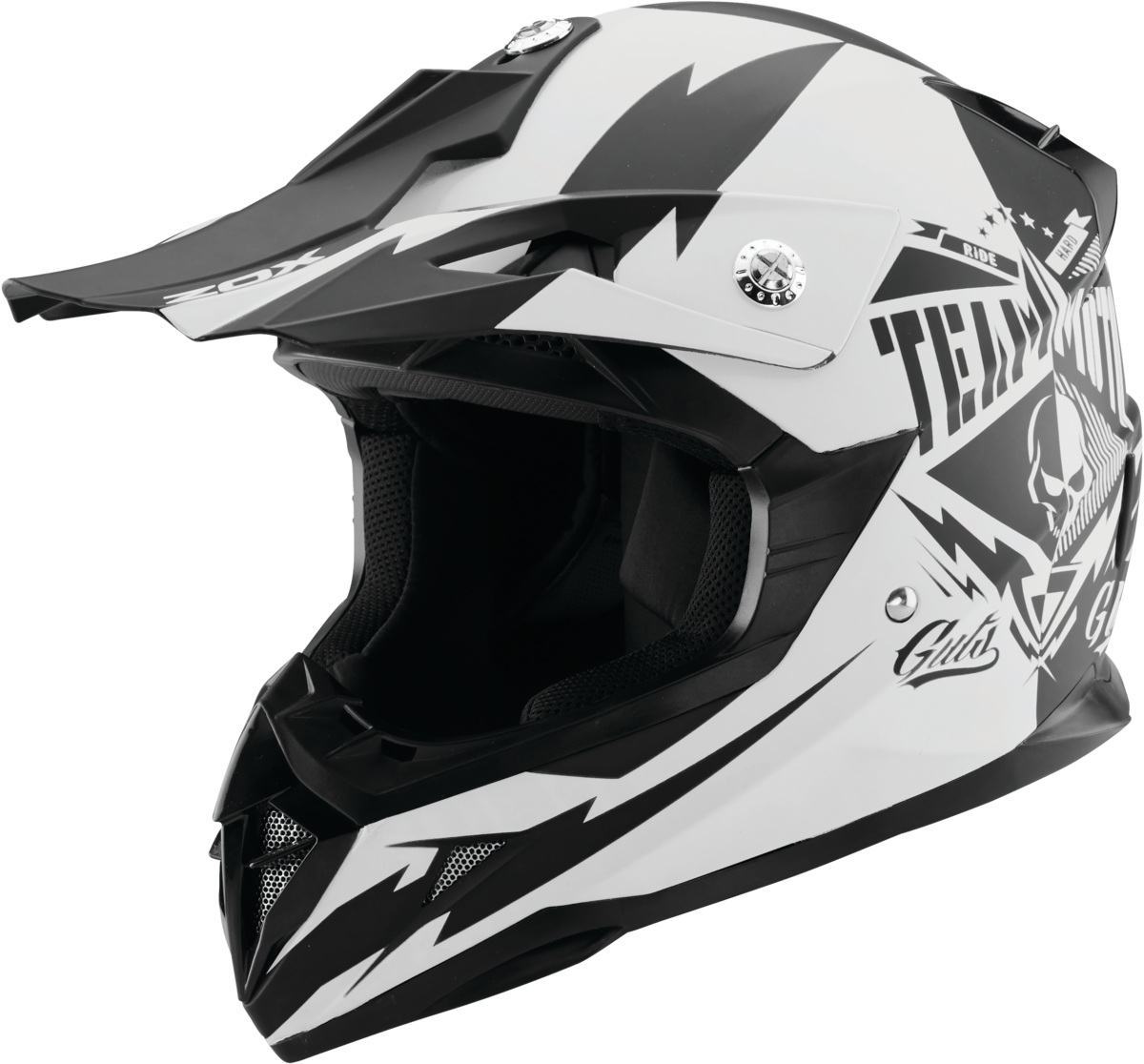 Pulse Jr Glory Matte White S