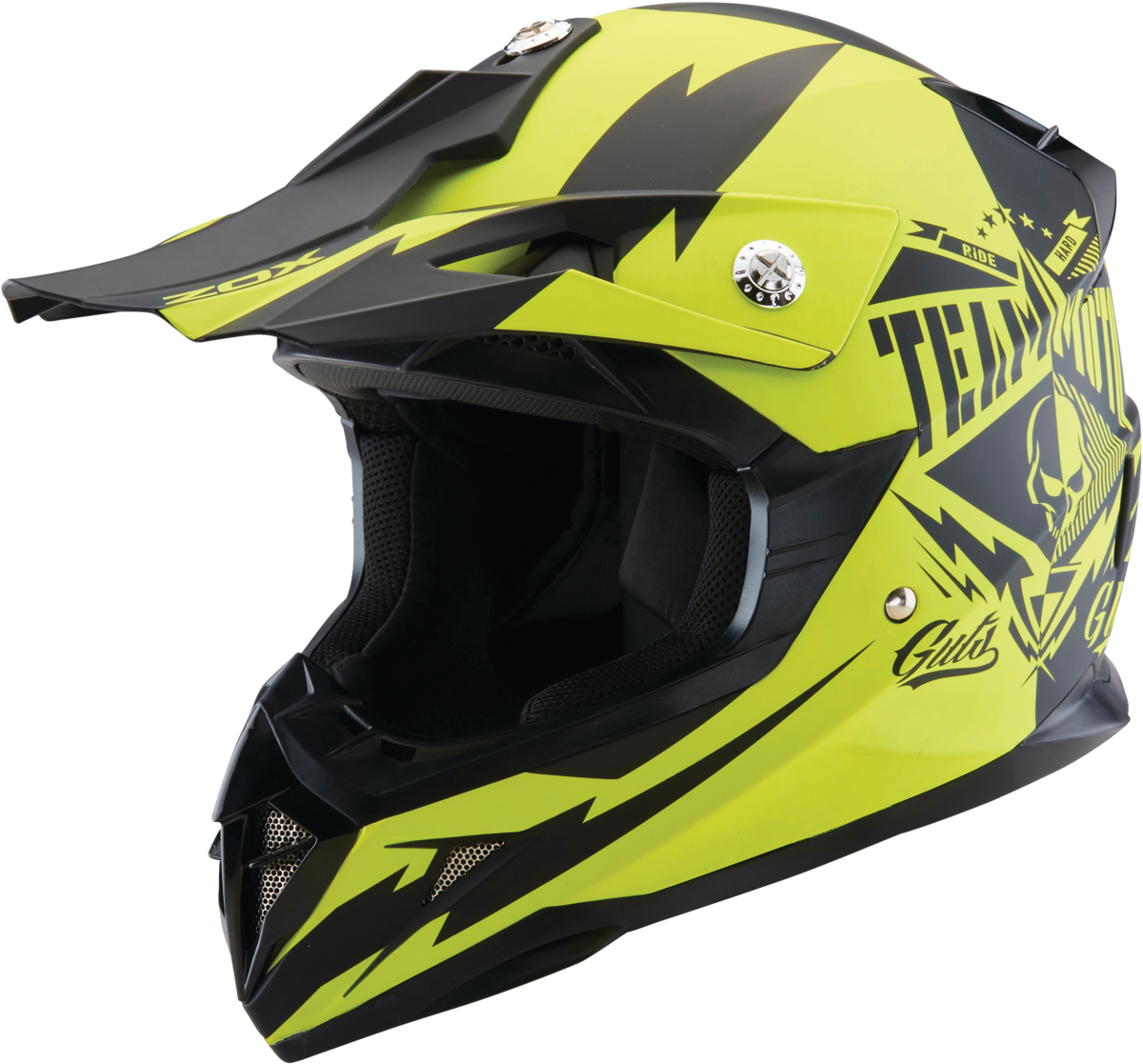 Pulse Jr Glory Matte Hi-Viz Yellow S