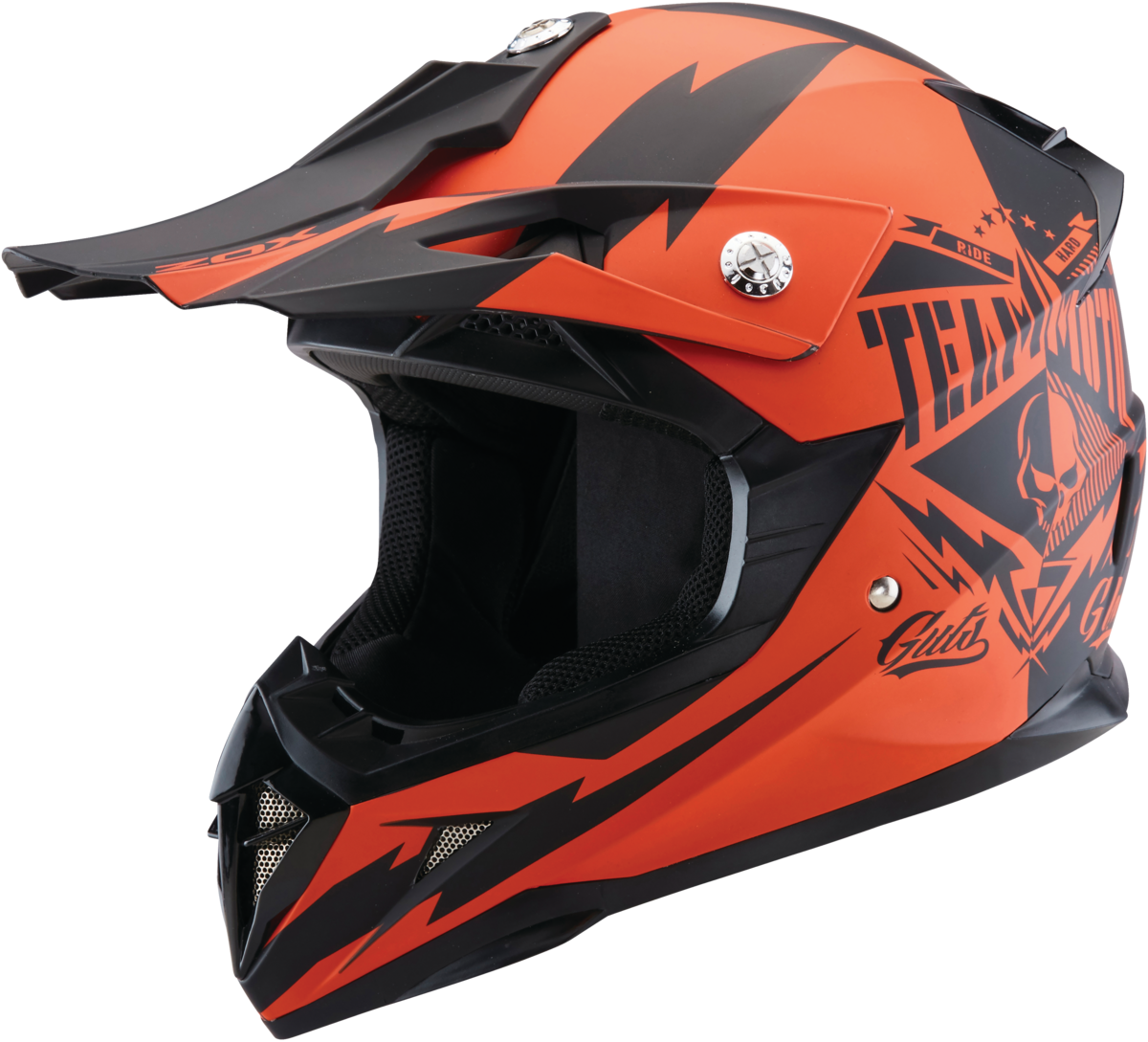 Pulse Jr Glory Matte Orange S