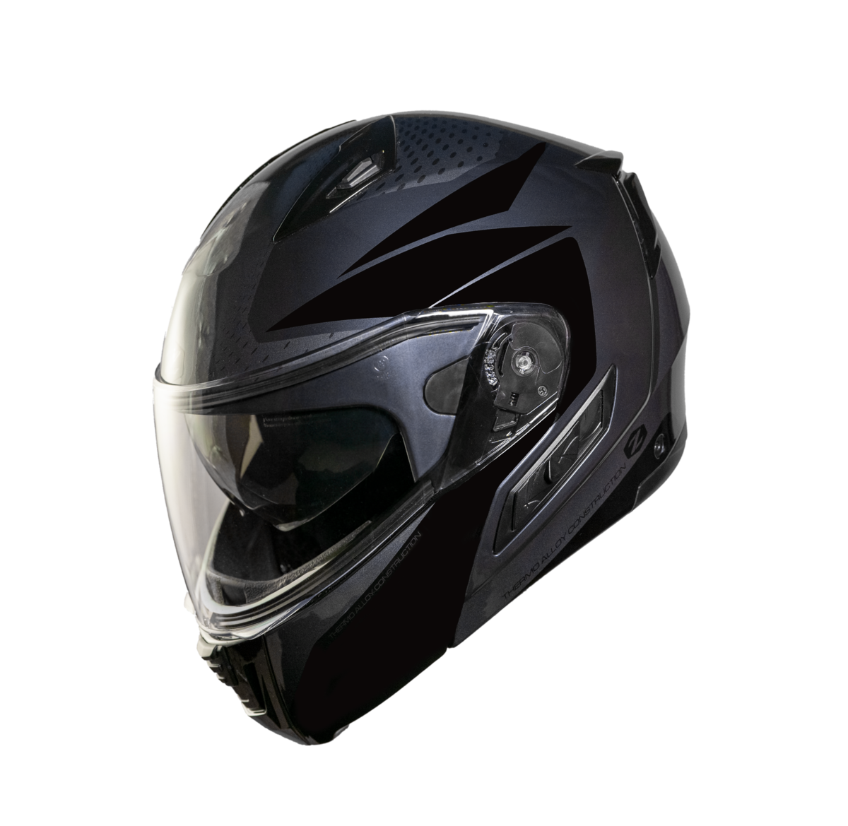 Condor Parkway Matte Blk/Grey S