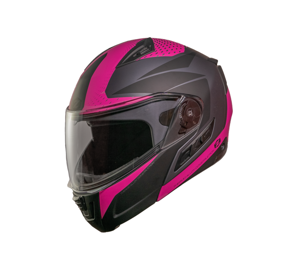 Condor Parkway Matte Blk/Pink S