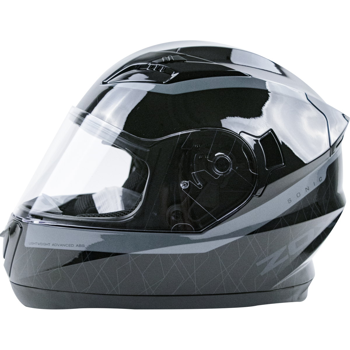 Sonic Ace Blk/Grey M