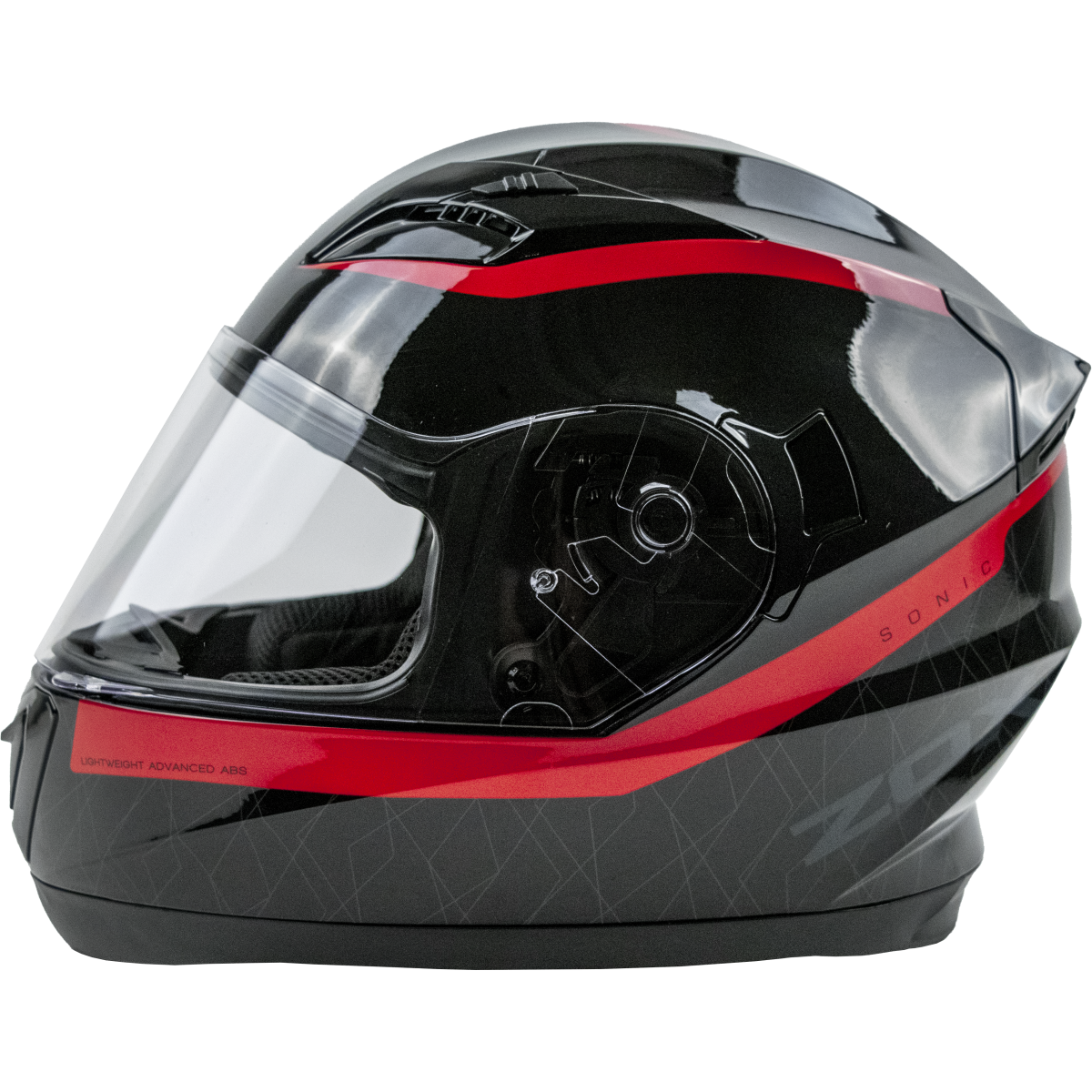 Sonic Ace Blk/Red L